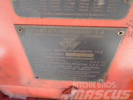 Massey Ferguson 10-8 10-8 Küp balya makinalari