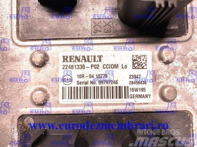 Renault T CCIOM 22481336 Elektronik
