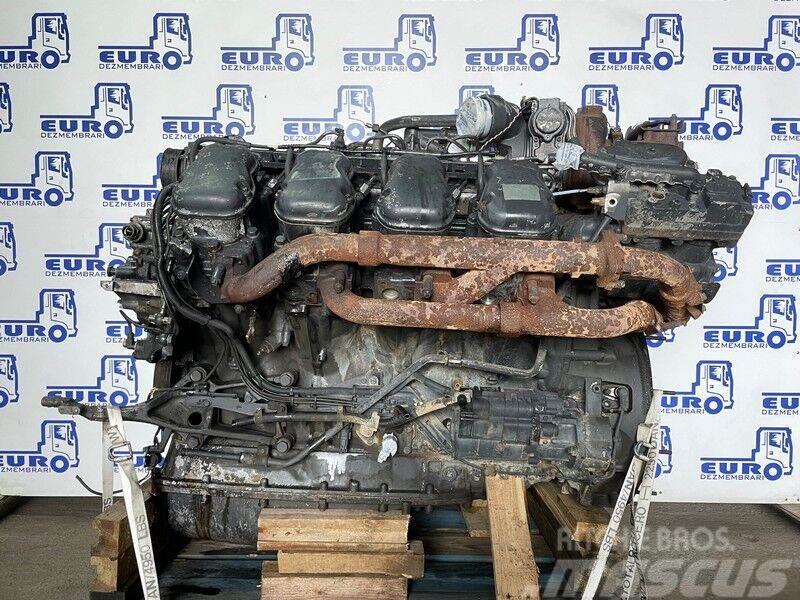Scania V8 DC16 101 Motorlar