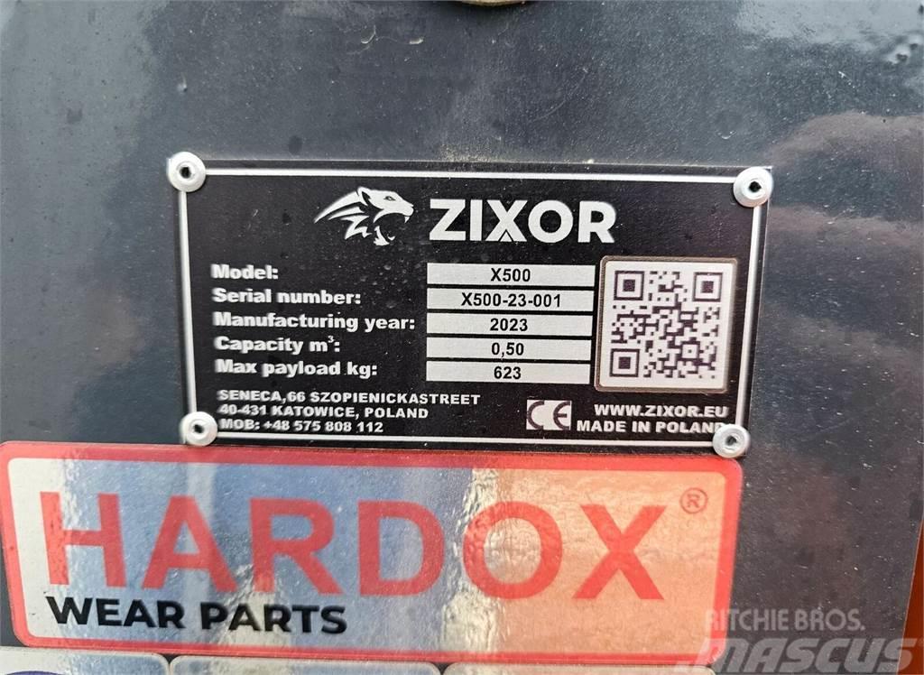  ZIXOR X 500 Elekli kepçeler