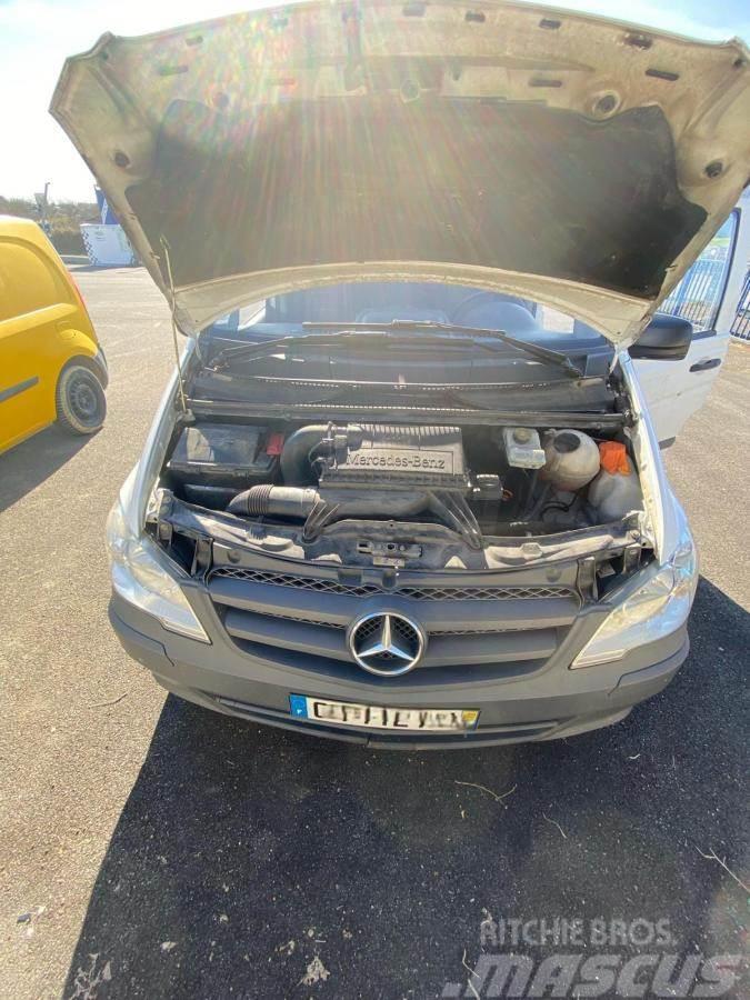 Mercedes-Benz Vito Kapali kasa kamyonetler