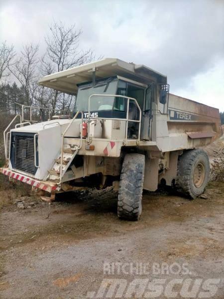 Terex TR 45 Yol disi kaya kamyonu