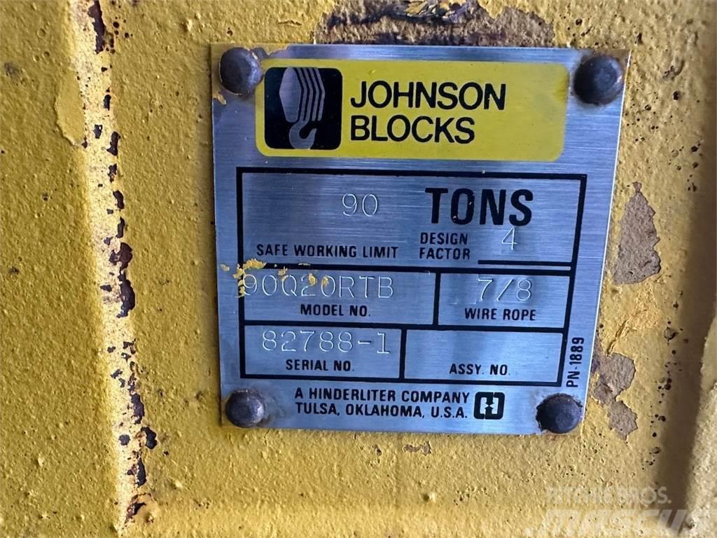 Johnson 90Q20RTB Vinç parçalari