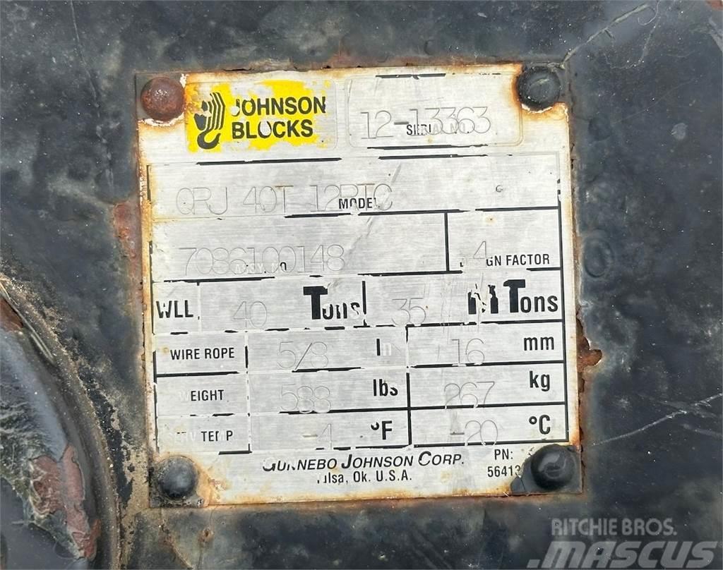 Johnson QRJ40T12RTC Vinç parçalari