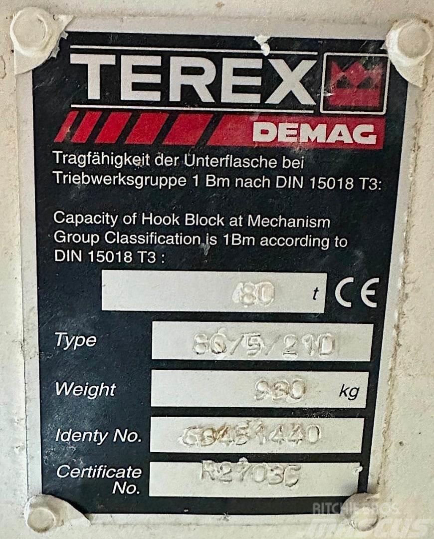 Terex Demag R27035 Vinç parçalari