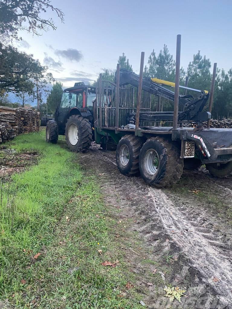  Remorque Artisanale Orman traktörleri
