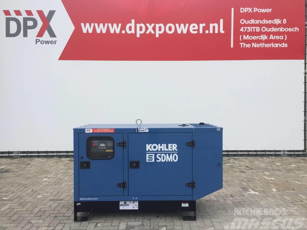 Sdmo J33 - 33 kVA Generator - DPX-17101 Dizel Jeneratörler