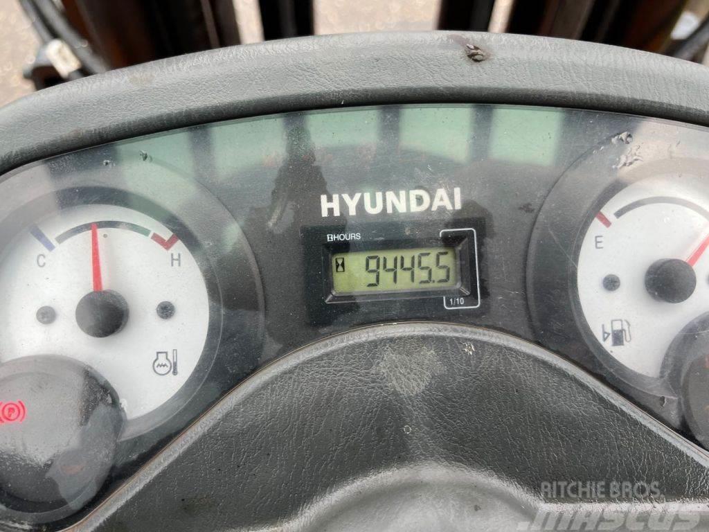 Hyundai 30D-7E Dizel forkliftler