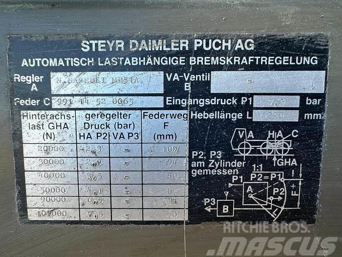 Steyr Daimler 1292 MB 51 A Diger kamyonlar