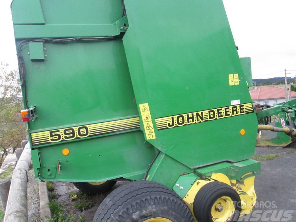 John Deere 590 Rulo balya makinalari