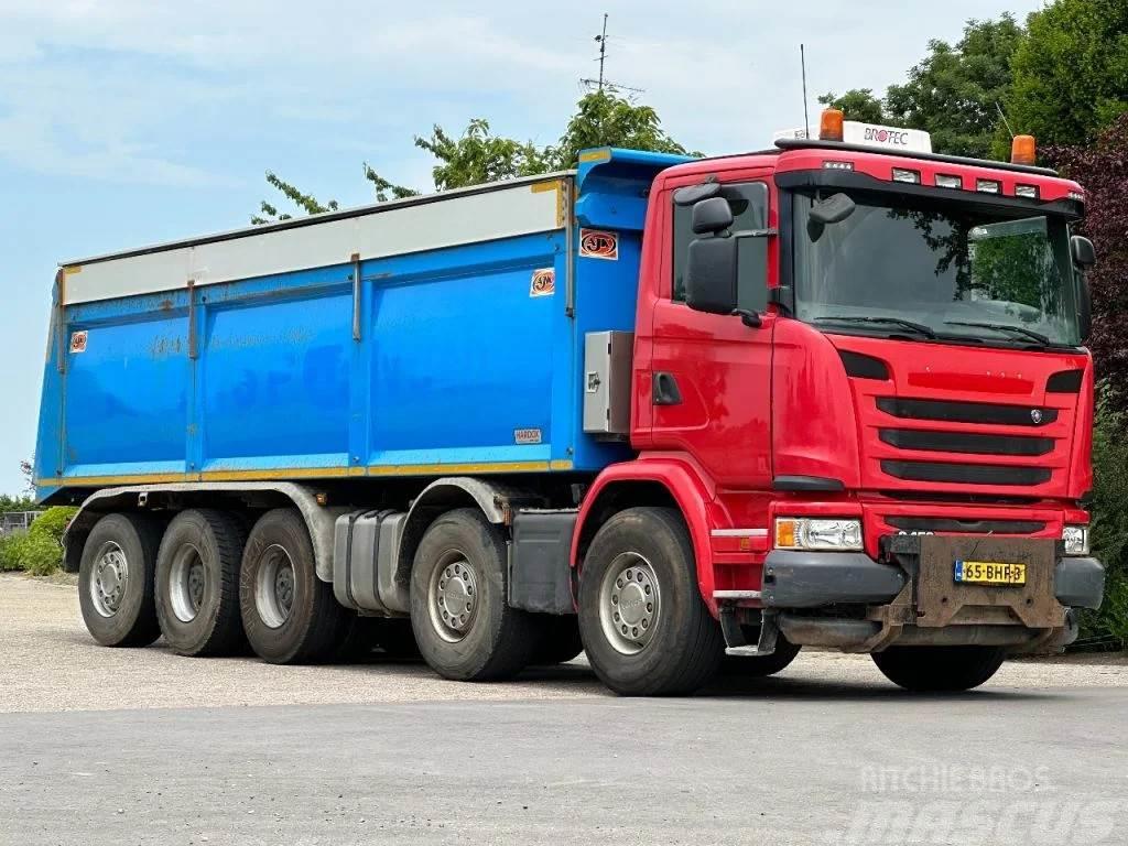 Scania G450 10x4!!KIPPER/TIPPER!!EURO6!! Damperli kamyonlar