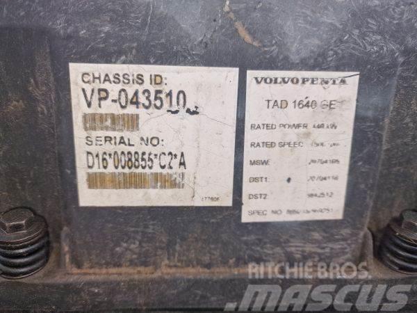 Volvo TAD1640GE Motorlar