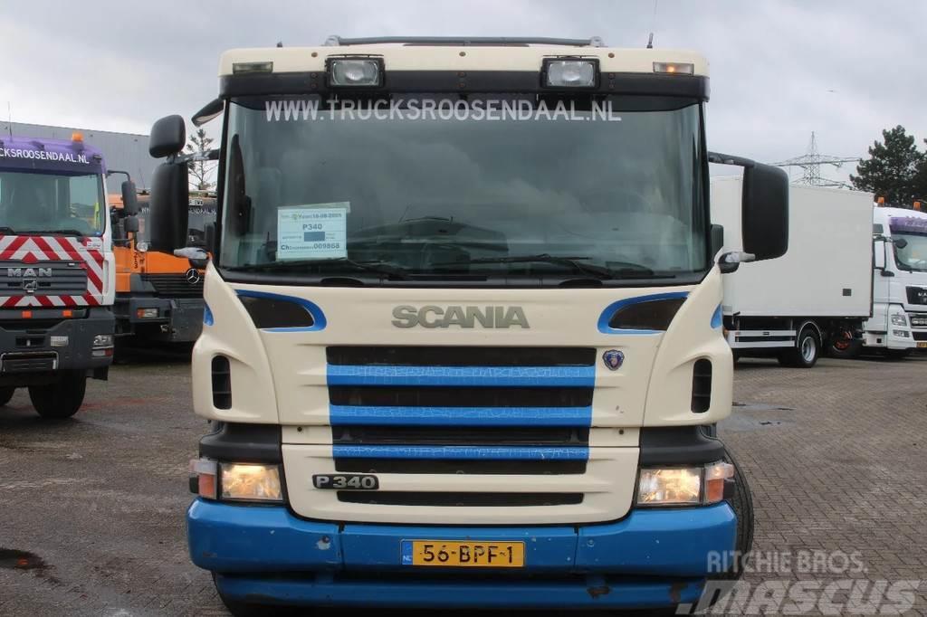 Scania P340 milk/water + 19.500 liter + 8x2 Tankerli kamyonlar