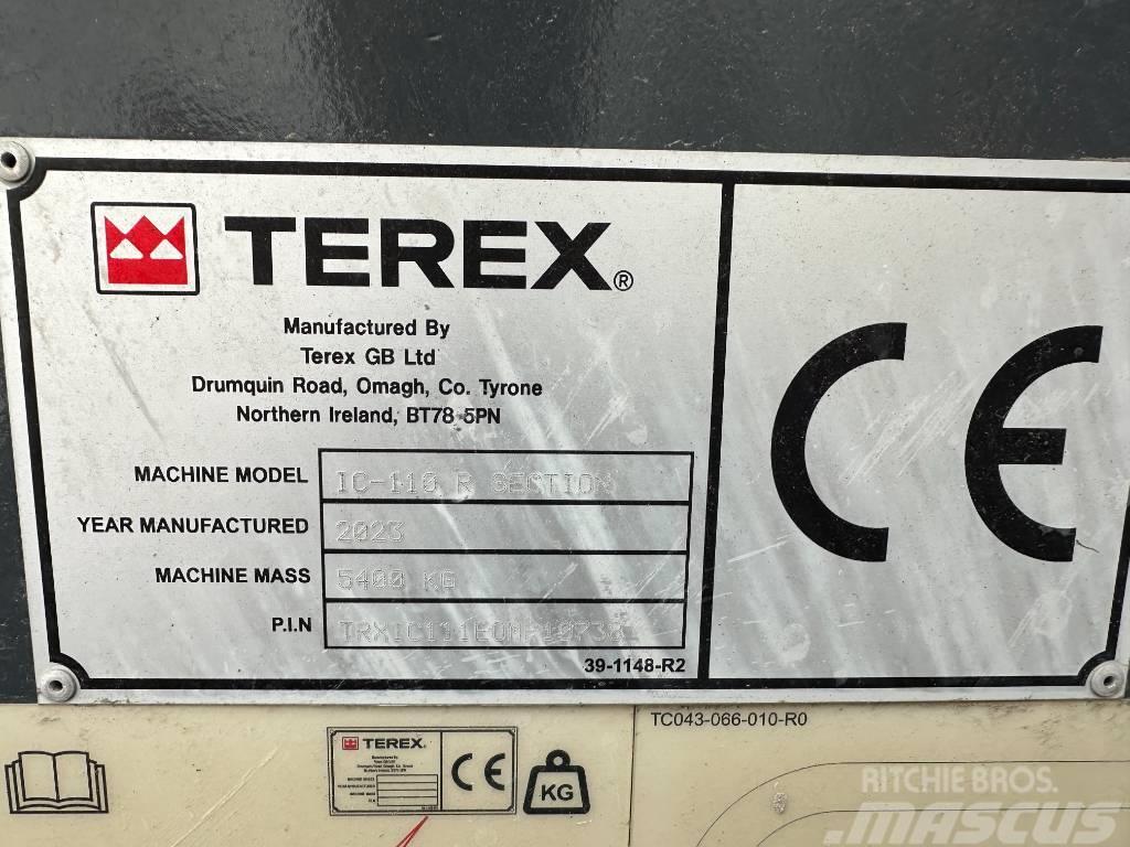 Terex Finlay IC 110 RS Gezer kırıcılar