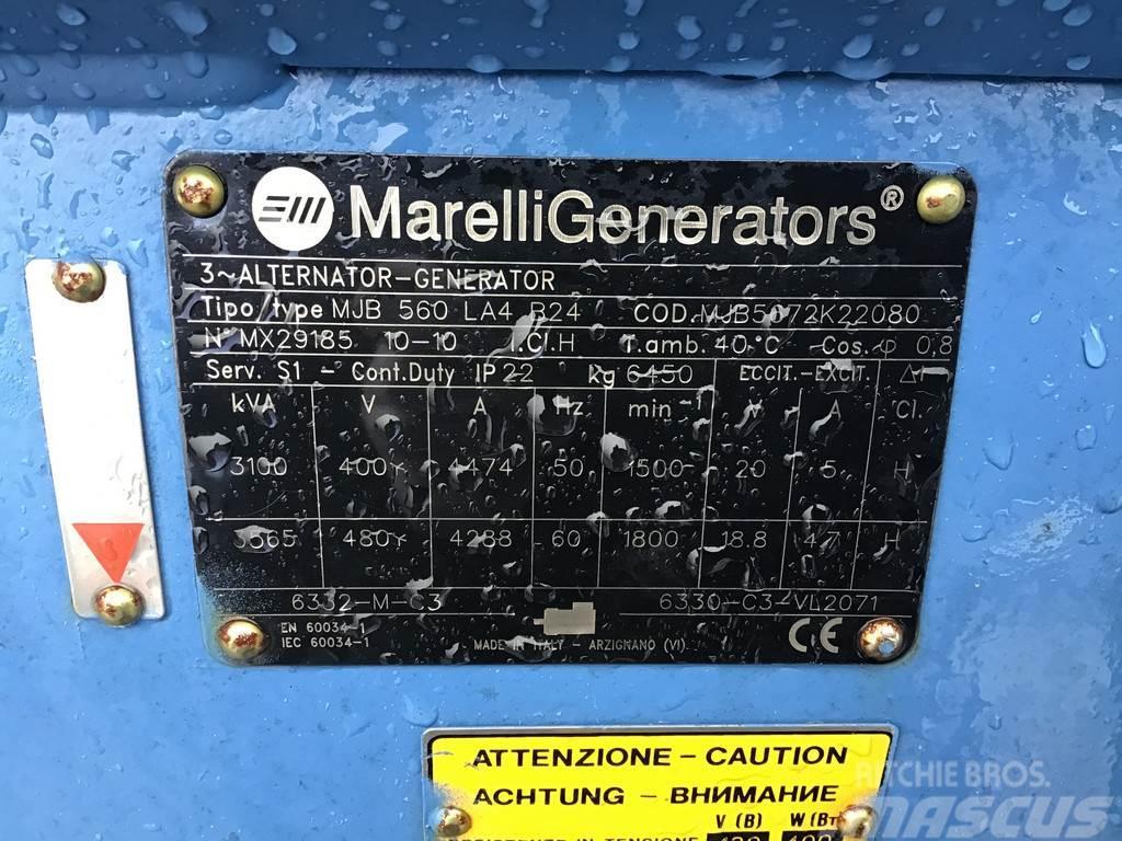  Marelli Generators JB560/LA4B24 LOSSE GENERATOR 31 Dizel Jeneratörler