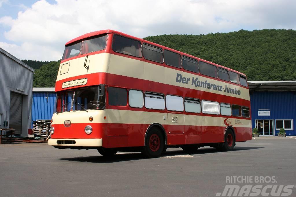  Büssing DE70 Çift katlı otobüsler