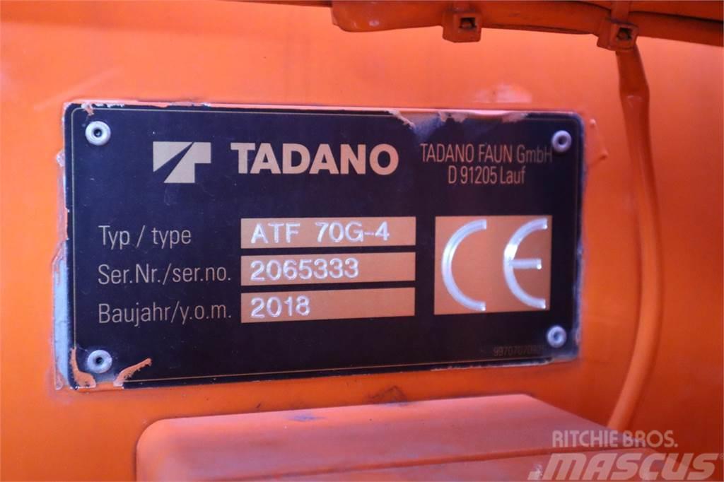 Tadano ATF70G-4 Dutch Registration, Paragraph 70, Valid i Yol-Arazi Tipi Vinçler (AT)