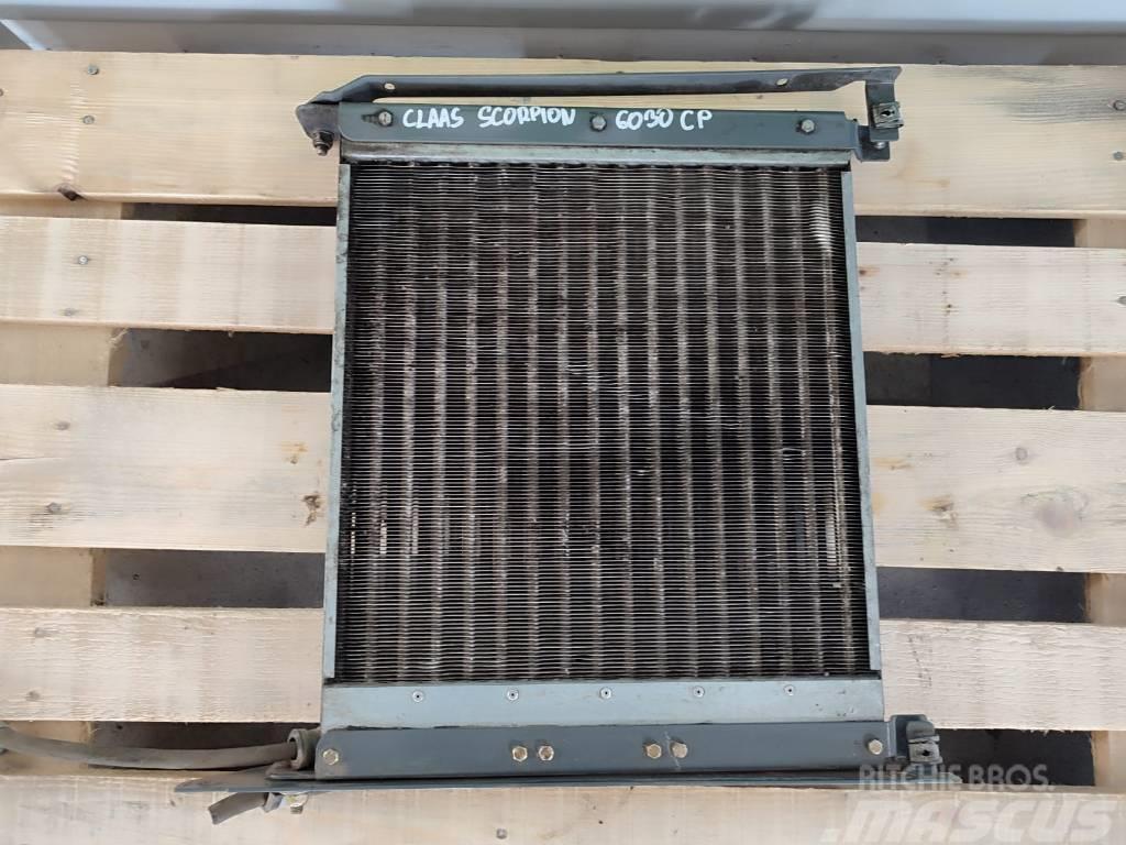 CLAAS Air conditioning radiator condenser 283LR50006 Radyatörler