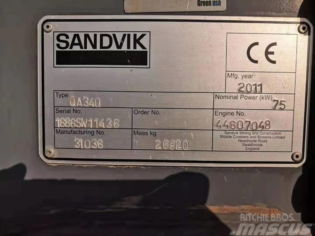 Sandvik QA 340 Elekler