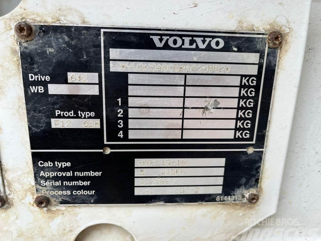 Volvo F 12 6x2 BOX L=5094 mm Damperli kamyonlar