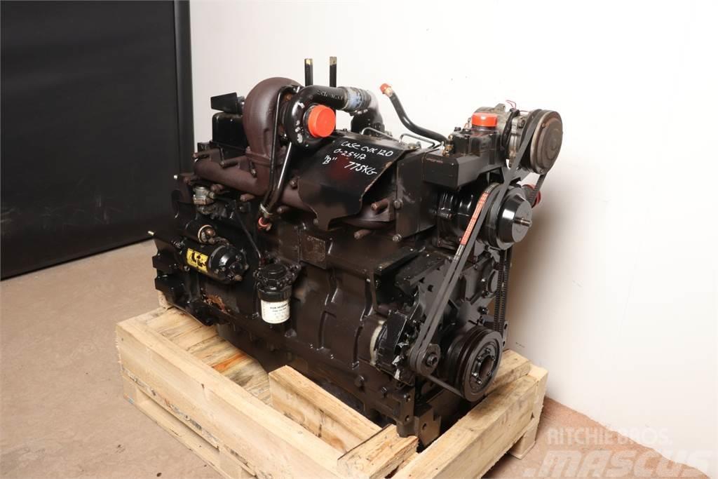 Case IH CVX120 Engine Motorlar