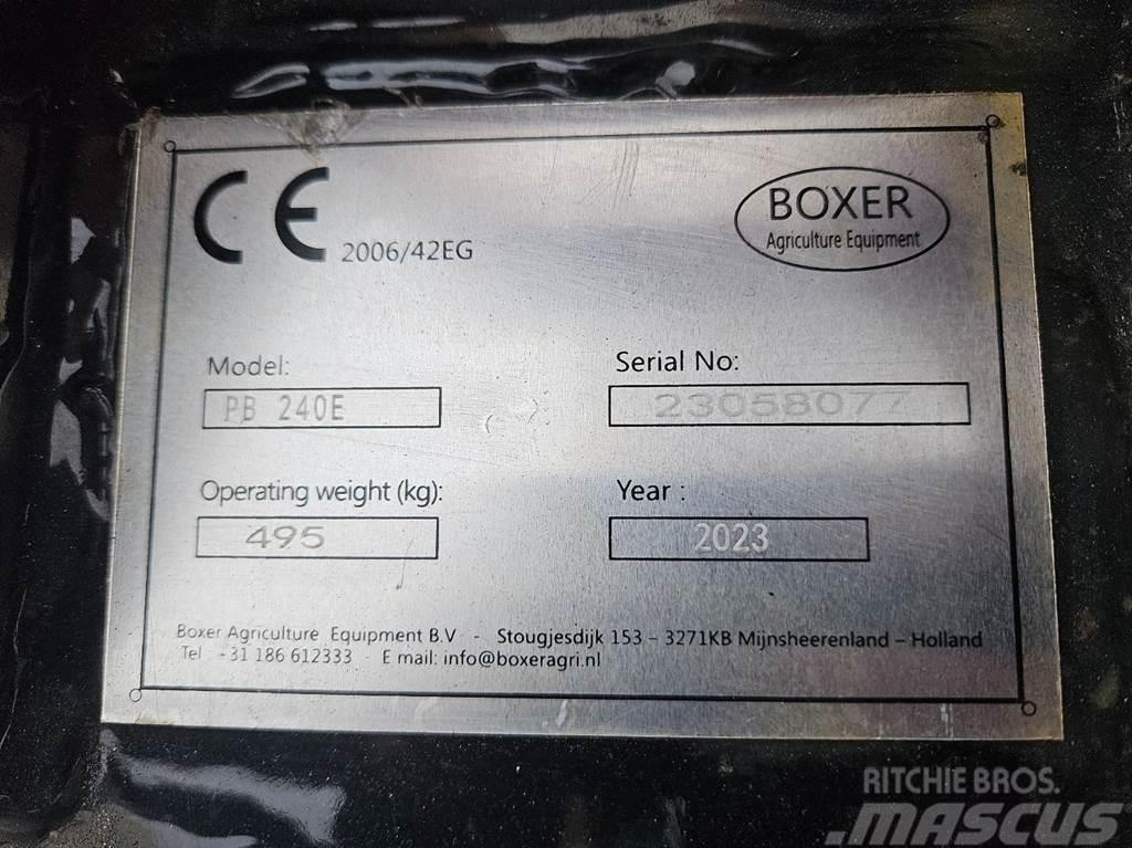 Boxer PB240E - Silage grab/Greifschaufel/Uitkuilbak Hayvan besleyiciler