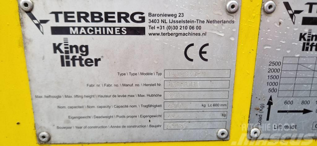 Terberg tkl 3x3 m Teleskobik yükleyiciler