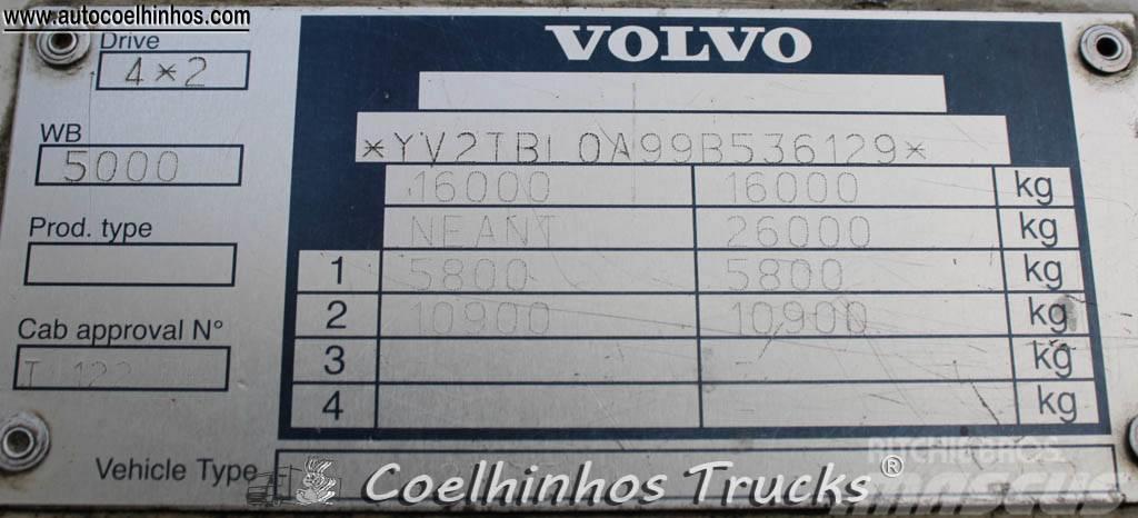 Volvo FL 280 Damperli kamyonlar
