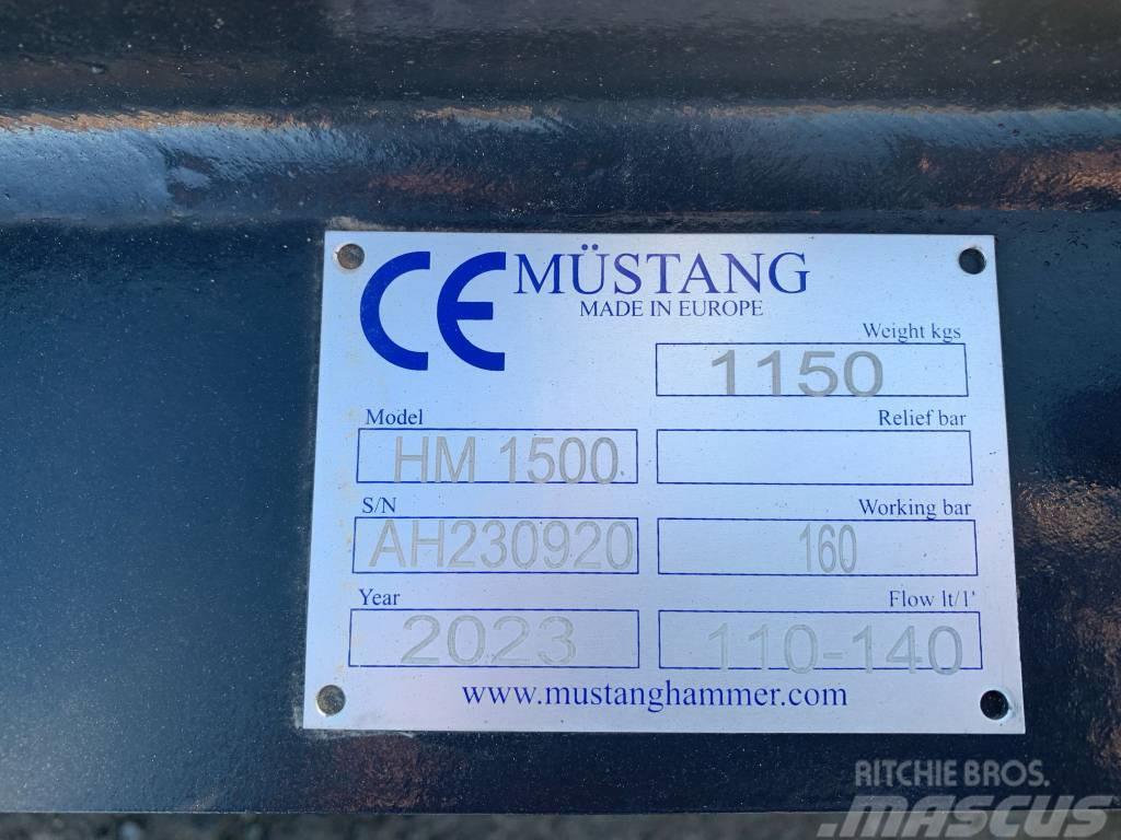 Mustang HM1500 Hidrolik kırıcılar