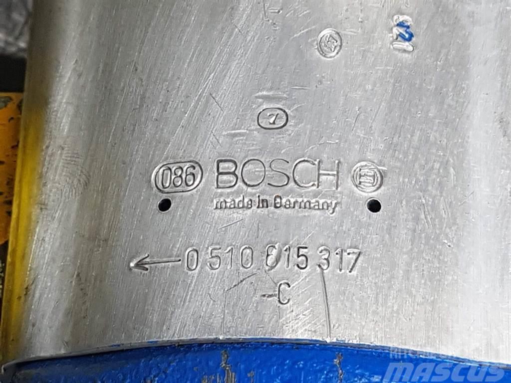 Bosch 0510 615 317 - Atlas - Gearpump/Zahnradpumpe Hidrolik