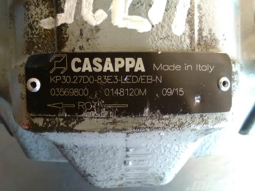 Casappa KP30.27D0-83E3-LED/EB-N - Gearpump/Zahnradpumpe Hidrolik