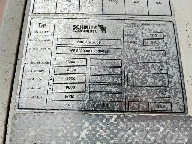 Schmitz Cargobull AKO 36 THERMOKING / BOX L=12367 mm Frigofrik römorklar