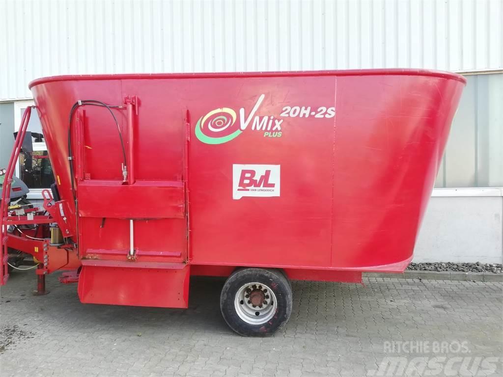 BvL Futtermischwagen 20m³ Mikser besleyiciler