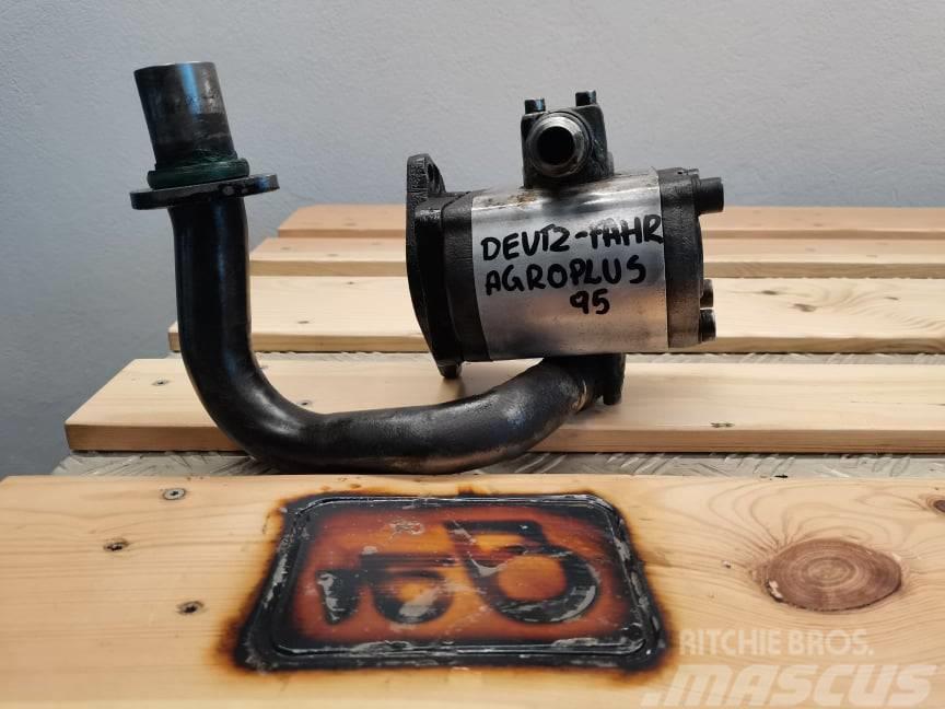 Deutz-Fahr Agroplus .... {hydraulic pump Bosch  0510715008} Hidrolik