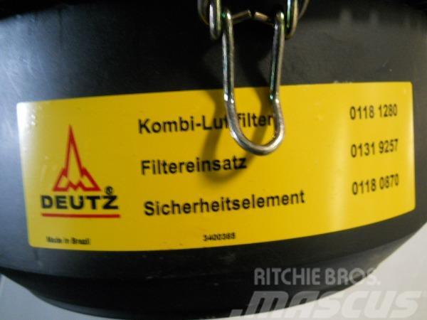 Deutz / Mann Kombi Luftfilter universal 01181280 Motorlar