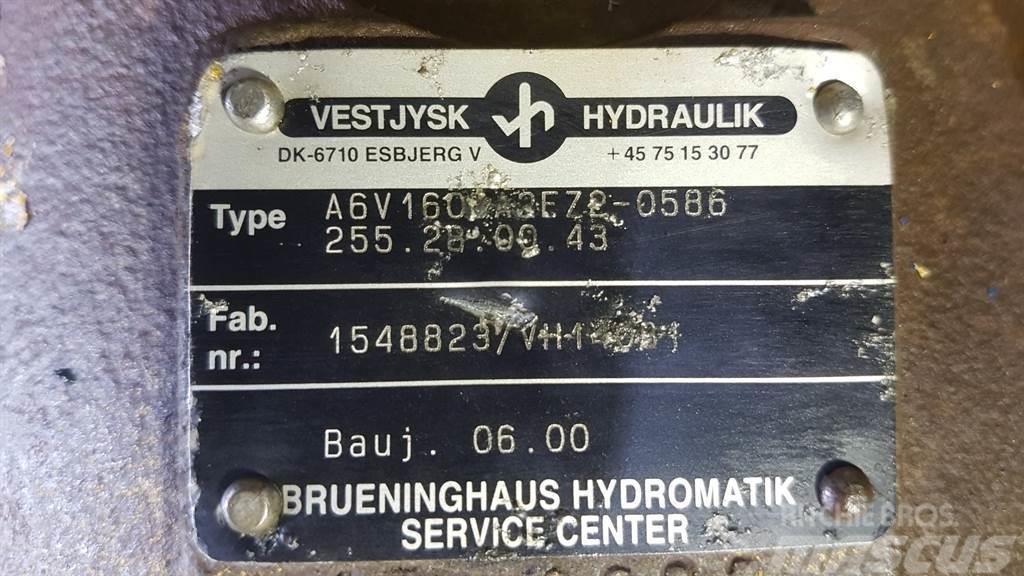 Brueninghaus Hydromatik A6V160DA2EZ2-0586 - Drive motor/Fahrmotor/Rijmotor Hidrolik