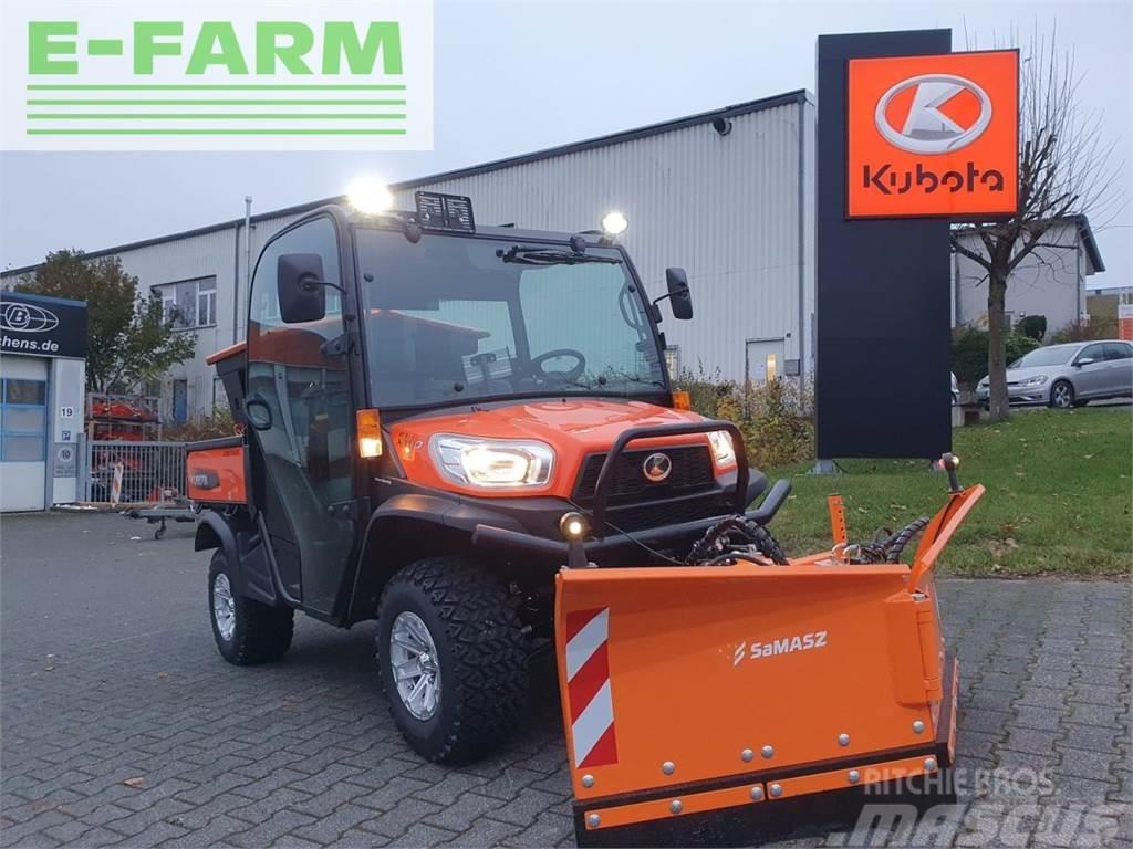 Kubota rtvx-1110 winterdienstpaket Traktörler