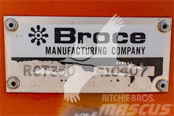 Broce RCT350 Cadde süpürücüler