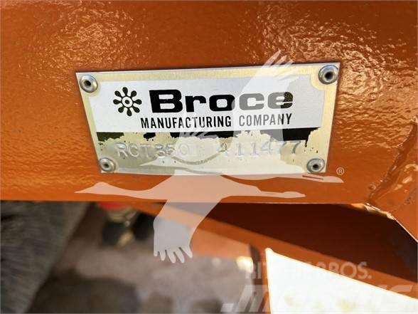 Broce RCT350 Cadde süpürücüler