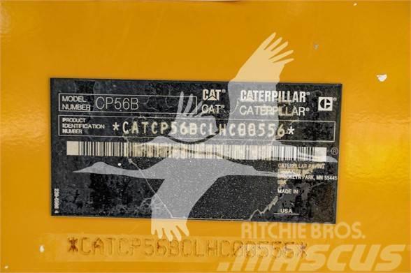 CAT CP56B Tek tamburlu silindirler