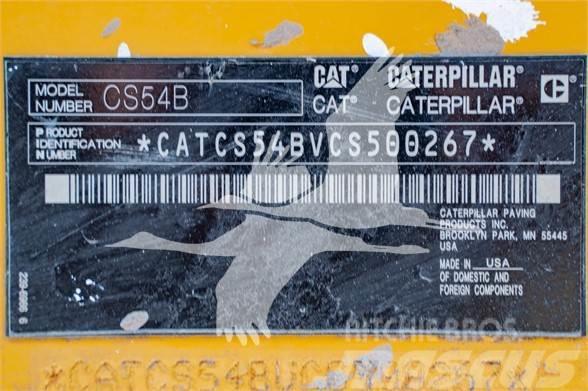 CAT CS54B Tek tamburlu silindirler