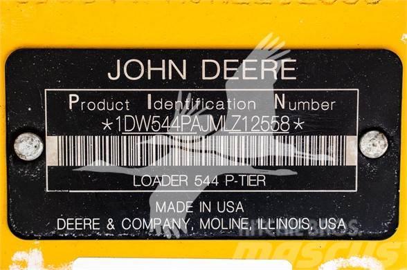 John Deere 544P Tekerlekli yükleyiciler