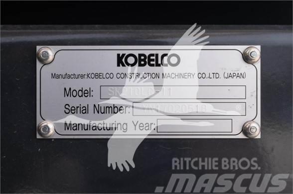 Kobelco SK210 LC-11 Paletli ekskavatörler