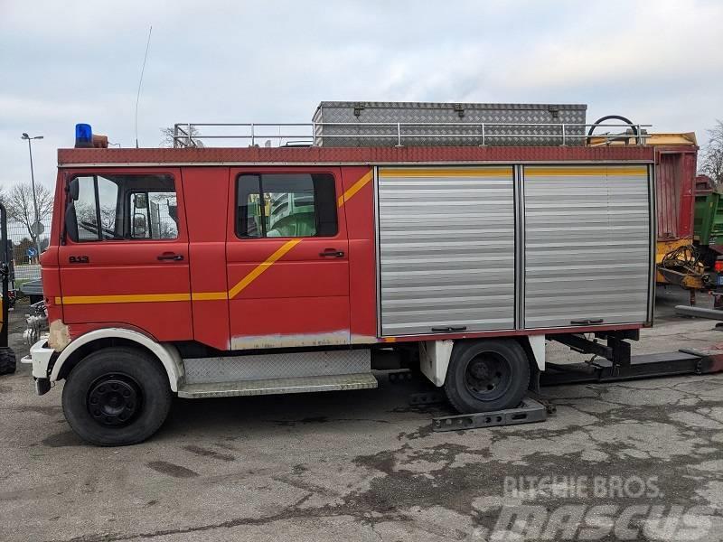 Mercedes-Benz LP 813 Feuerwehrfahrzeug Itfaiye araçlari