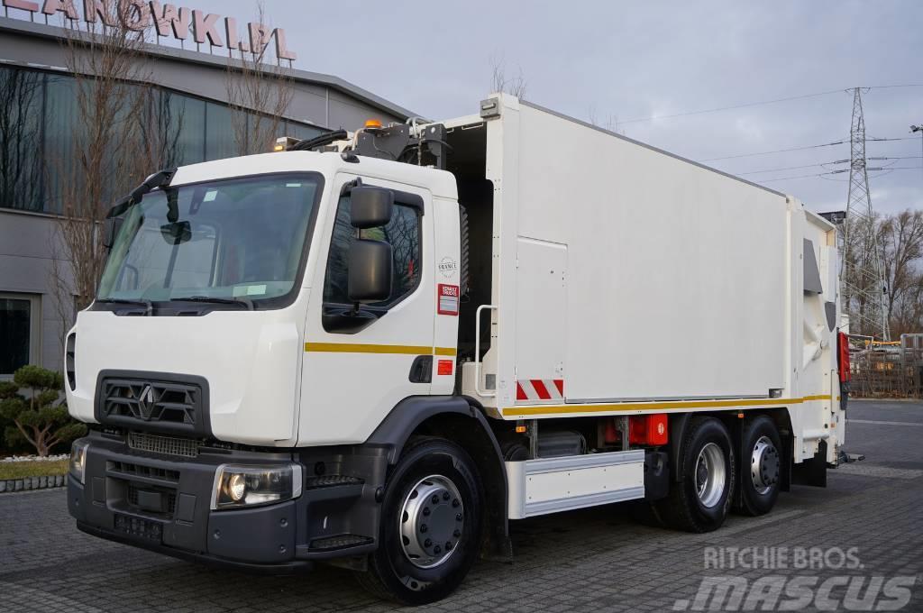 Renault D26 6×2 E6 / SEMAT / 2018 garbage truck Atik kamyonlari