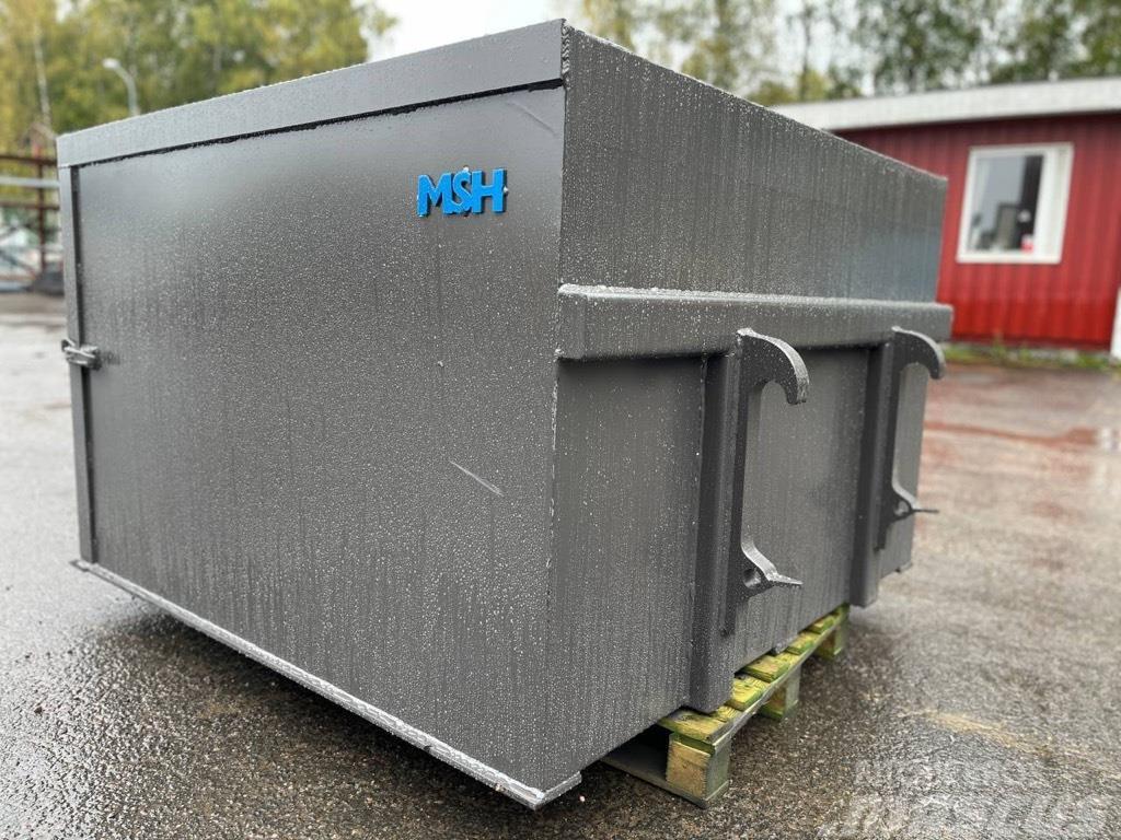 Mekosvets Frontlastar container 2,25m3 trima/sms Diger parçalar