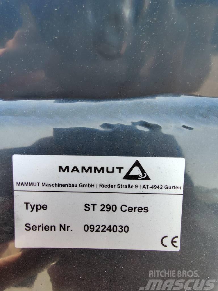 Mammut ST 290 Ceres Diger yem biçme makinalari