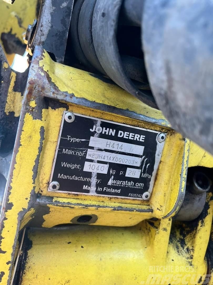 John Deere H414 Agaç kesme robotlari