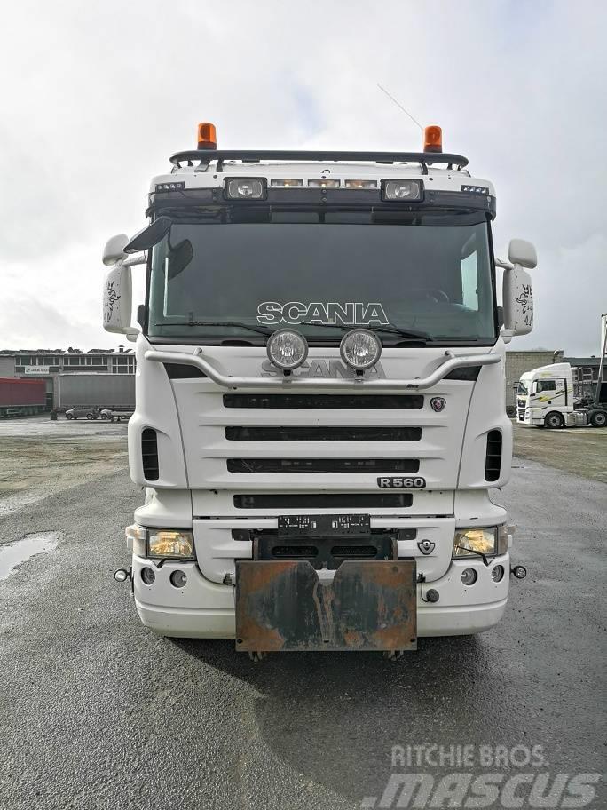 Scania R560CB6X4MHZ only 312921km!! Damperli kamyonlar