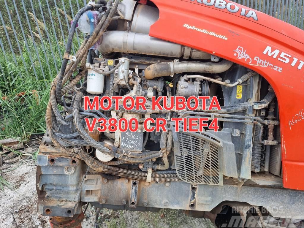 Kubota M5111 Motorlar